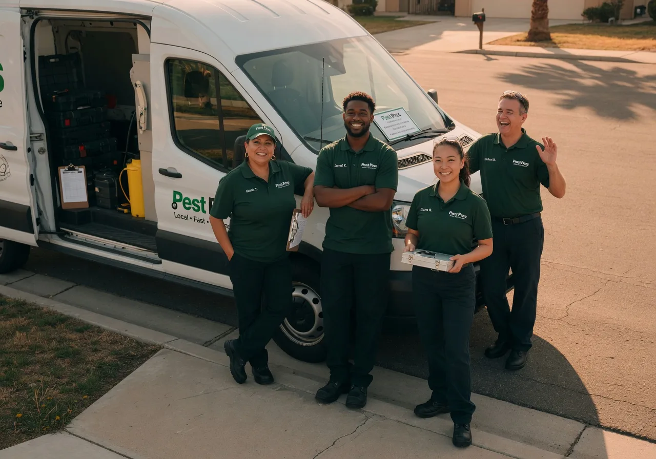 Pest Control company in Shasta, CA